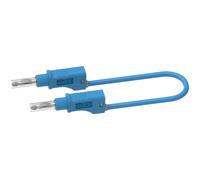 Electro PJP Test Lead 2.00m Blue Retract Loops