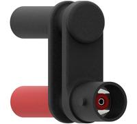 Electro PJP Test Lead Adapter BNC to 4mm Safety Red/Black