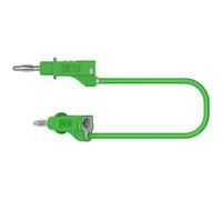 Electro PJP Test Lead Jack Plug 2.00m Green 1pc