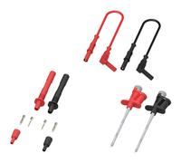 Electro PJP Test Lead Kit Safe Probes 4mm Banana Plugs Black/Red
