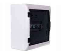 Module distributor 1x6 n/t RN 1/6 door economic box 2501-01