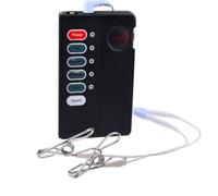 Electro Shock Nipple Clamps Clips Breast BDSM Bondage Restraint Fetish Electric Non Piercing Nipple Clamp Sex Toys for Couples