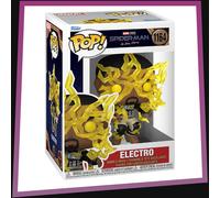 Electro - Spider-Man No Way Home #1164 Funko POP Vinyl Marvel 3.75"