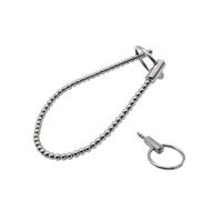 Electro Stainless Steel Urethral Sound Dilators Penis Plug Insert Stimulation Catheter Beads Male Masturbator Sex Toys for Men(27cm X 5mm)