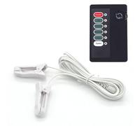 Electro Stimulation，Electric Shock Orgasm Nipple Clamps Labia Clamps
