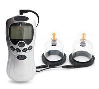 Electro Stimulation Nipple Suckers 1 Pair Nipple Suckers Sex Toys Adult Products Breast Sex Toys Adult Products