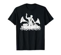 Electro Swing DJ Gramophone Old School Retro Dancing 20s 30s T-Shirt