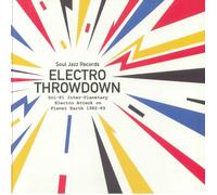 Electro Throwdown: Sci Fi Inter Planetary Electro Attack On Planet Earth 1982-89
