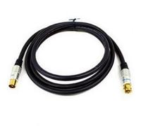 Electro Vision 10M Co Axial Flylead (Plug To Plug) Male To Male