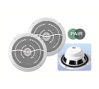 Electro Vision E-Audio Round Ceiling Speaker With Moisture Resistant Cone And Polymer Tweeter