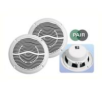 Electro Vision E-Audio White 5 Inch 80W 2-Way Moisture Resistant Ceiling Speakers