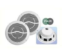 Electro Vision E-Audio White 5 Inch 80W 2-Way Moisture Resistant Ceiling Speakers