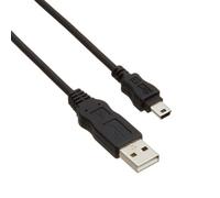Electro Vision Electrovision Usba-Minib5 Usb 2.0 A To Mini B Cable Cord 5 Meter Black