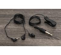 Electro Vision Guitar Tuner Contact Microphone, Black