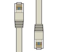 Electro Vision Patch30Gry Patch Leads Network U/utp Gry 30.0M