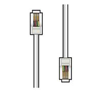 Electro Vision Rj11mm3 Rj11 Modular Plug To Plug Leads M/m