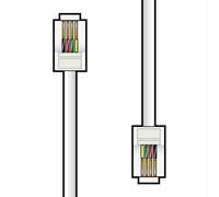 Electro Vision Rj11mm5 Rj11 Modular 5.0M Long Lead M/m