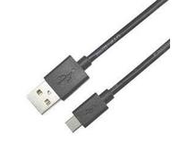 Electro Vision Usba-B2 2 Meters Usb Black Leads