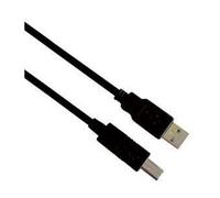 Electro Vision Usba-B3 3 Meters Usb Black Leads