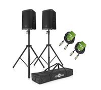 Electro-Voice EKX-12P 12" Active PA Speaker Bundle with Stands and Cables