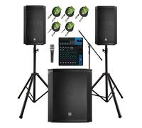 Electro-Voice EKX-12P Complete PA System Bundle