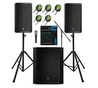 Electro-Voice ELX200-15P Complete PA System Bundle