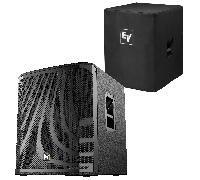 Electro-Voice ELX200-18S passive subwoofer + protective cover
