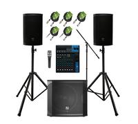 Electro-Voice ETX-10P Complete PA System Bundle