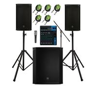 Electro-Voice ETX-12P Complete PA System Bundle