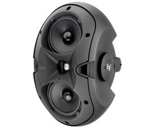 Electro-Voice EVID 4.2 Dual 4" 2-Way Surface-Mount Loudspeaker Pair, Black