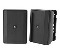 Electro-Voice EVID-S5.2XB 5.25" Weatherproof Passive 70/100V Speaker System (Black)