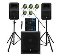 Electro-Voice Eviva 12P Complete PA System Bundle