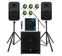 Electro-Voice Eviva 15P Complete PA System Bundle