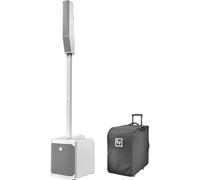 Electro-Voice Evolve 30M (White) + Free Evolve Rolling Case