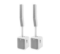 Electro-Voice EVOLVE 70 Column Loudspeaker System (White) Pair + Cover