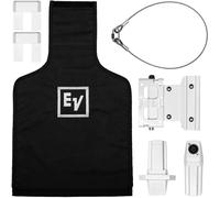 Electro-Voice EVOLVE-WMK-NW Wall Mount Kit for EVOLVE Speakers (NL4, White)
