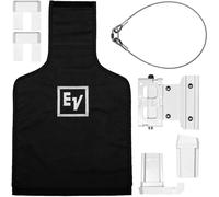 Electro-Voice EVOLVE-WMK-PW Wall Mount Kit for EVOLVE Speakers (Phoenix, White)