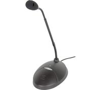 Electro-Voice PC Desktop gooseneck microphone, 18-inch