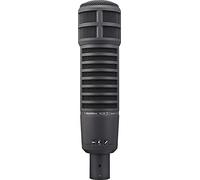 Electro-Voice RE20-BLACK Dynamic Broadcast Announcer Microphone, Black (RE20)