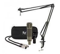 Electro-Voice RE20 Dynamic Cardioid Microphone with Studio Arm