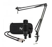 Electro-Voice RE20 Dynamic Cardioid Microphone with Studio Arm Black