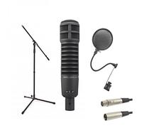 Electro-Voice RE20-BLACK Dynamic Vocal and Instrument Microphone