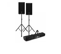 Electro-Voice ZLX-12 G2 Passive PA Speakers with Stands