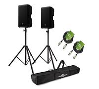 Electro-Voice ZLX-12P G2 12" Active PA Speaker Bundle with Stands and Cables