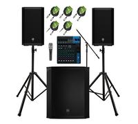 Electro-Voice ZLX-12P G2 Complete PA System Bundle