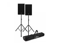 Electro-Voice ZLX-15 G2 Passive PA Speakers with Stands