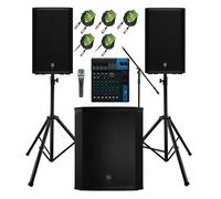 Electro-Voice ZLX-15P G2 Complete PA System Bundle