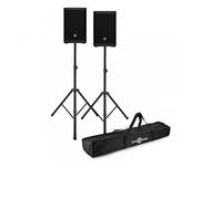 Electro-Voice ZLX-8 G2 Passive PA Speakers with Stands