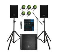 Electro-Voice ZLX-8P G2 Complete PA System Bundle