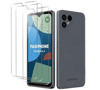 Electro-weideworld 3-Pack Tempered Glass Screen Protector for Fairphone 5, Anti-Scratch, High Definition, Edge-to-Edge Coverage, Anti-Fingerprint, 0.3mm Thickness